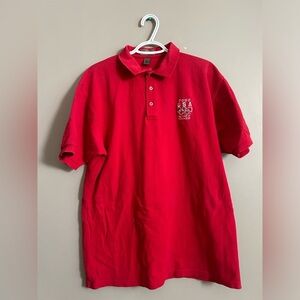 Red  2002 Olympic Games Polo Shirt
